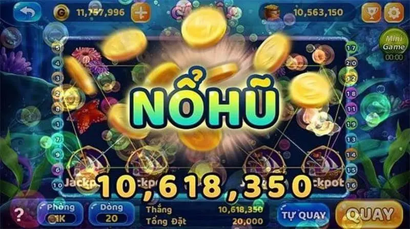 Cách chơi nổ hũ QH88 giành chiến thắng dễ dàng đó là chọn thời điểm chơi hợp lý