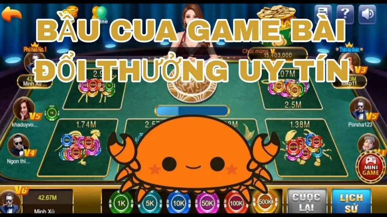 Nổ hũ bầu cua QH88 luôn nhận được sự tín nhiệm của người chơi