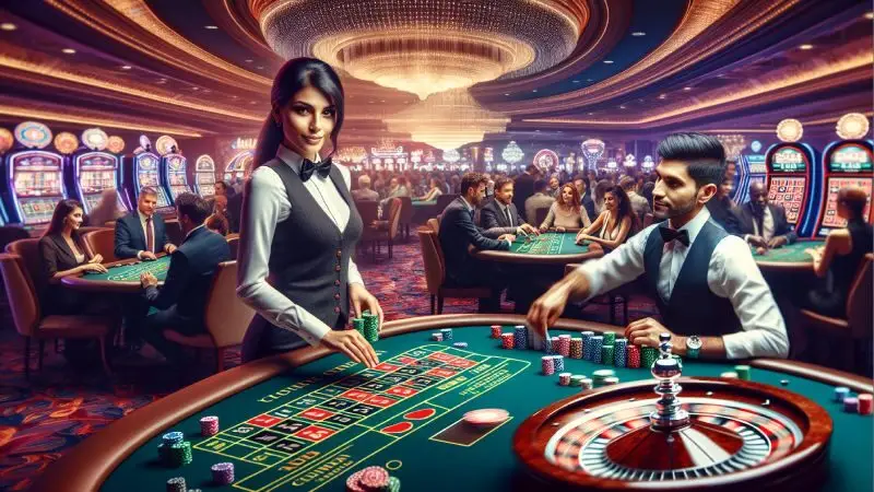 Tất cả những tựa game hot đều có sẵn tại sảnh chơi này